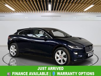 2022 JAGUAR I-PACE 400 90kWh SE SUV 5dr Electric Auto 4WD (400 ps) &pound;18299.00