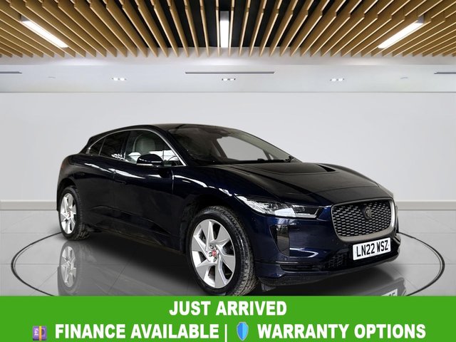 View our Jaguar I-Pace 400 90kWh SE SUV 5dr Electric Auto 4WD (400 ps)