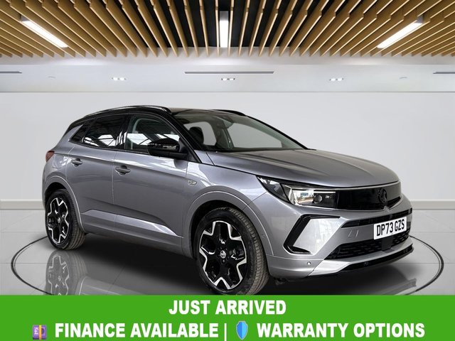 2023 73 VAUXHALL GRANDLAND 1.2 Turbo Ultimate SUV 5dr Petrol Manual Euro 6 (s/s) (130 ps) Bluetooth | Central Locking