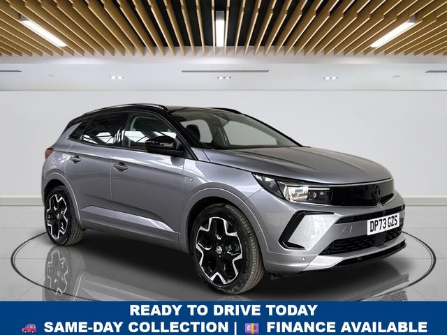 View our Vauxhall Grandland 1.2 Turbo Ultimate SUV 5dr Petrol Manual Euro 6 (s/s) (130 ps)