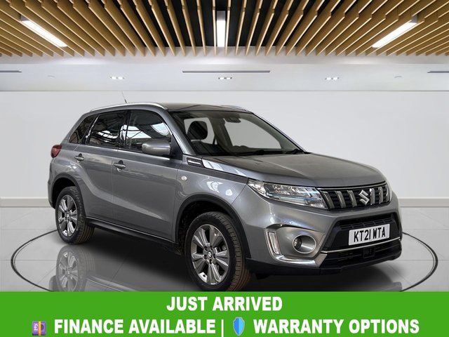 2021 21 SUZUKI VITARA 1.4 Boosterjet MHEV SZ-T SUV 5dr Petrol Hybrid Manual Euro 6 (s/s) (129 ps) Bluetooth | Climate Control