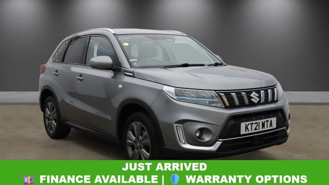 2021 VITARA 1.4 BOOSTERJET MHEV SZ T SUV 5DR PETROL HYBRID MANUAL EURO 6... photo