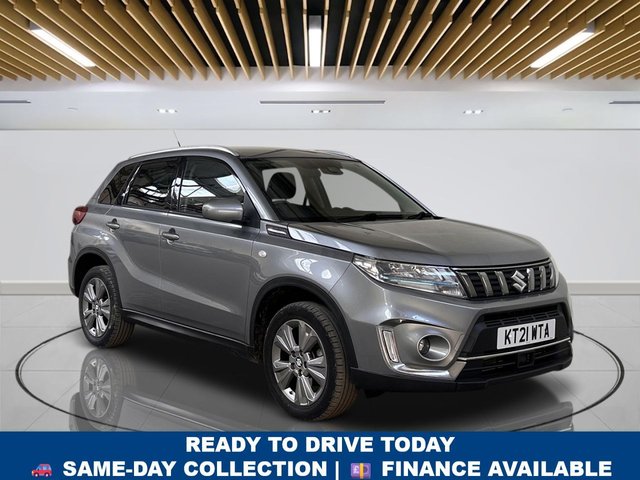 View our Suzuki Vitara 1.4 Boosterjet MHEV SZ-T SUV 5dr Petrol Hybrid Manual Euro 6 (s/s) (129 ps)
