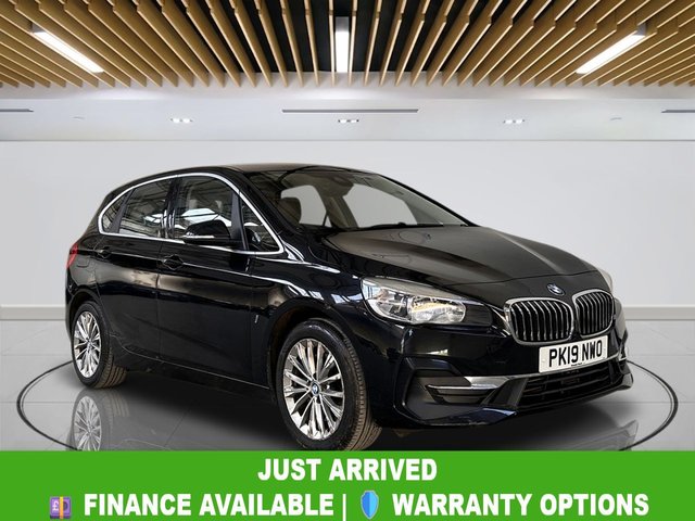 2019 19 BMW 2 SERIES ACTIVE TOURER 1.5 225xe 7.6kWh Luxury MPV 5dr Petrol Plug-in Hybrid Auto 4WD Euro 6 (s/s) (224 ps) Bluetooth | Climate Control