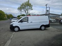 USED 2018 18 MERCEDES-BENZ VITO 111CDI LWB ULEZ FREE ZONE NO VAT 