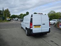 USED 2018 18 MERCEDES-BENZ VITO 111CDI LWB ULEZ FREE ZONE NO VAT 
