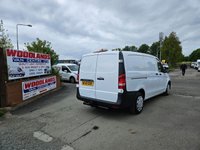 USED 2018 18 MERCEDES-BENZ VITO 111CDI LWB ULEZ FREE ZONE NO VAT 