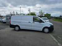 USED 2018 18 MERCEDES-BENZ VITO 111CDI LWB ULEZ FREE ZONE NO VAT 