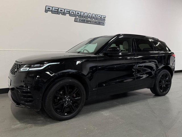 View our LAND ROVER RANGE ROVER VELAR