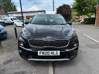 USED 2020 20 KIA SPORTAGE 1.6 CRDi EcoDynamics+ 4 SUV 5dr Diesel Hybrid DCT AWD Euro 6 (s/s) (134 bhp) KIA SPORTAGE 1.6 CRDI ECODYNAMICS+4 DIESEL HYBRID AWD AUTOMATIC EURO6, NAV