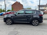 USED 2020 20 KIA SPORTAGE 1.6 CRDi EcoDynamics+ 4 SUV 5dr Diesel Hybrid DCT AWD Euro 6 (s/s) (134 bhp) KIA SPORTAGE 1.6 CRDI ECODYNAMICS+4 DIESEL HYBRID AWD AUTOMATIC EURO6, NAV