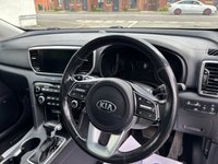 USED 2020 20 KIA SPORTAGE 1.6 CRDi EcoDynamics+ 4 SUV 5dr Diesel Hybrid DCT AWD Euro 6 (s/s) (134 bhp) KIA SPORTAGE 1.6 CRDI ECODYNAMICS+4 DIESEL HYBRID AWD AUTOMATIC EURO6, NAV