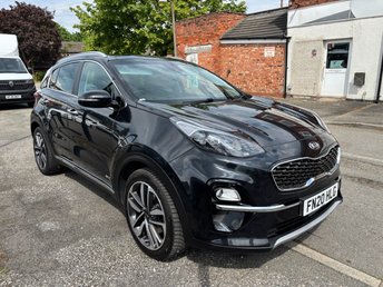 2020 KIA SPORTAGE 1.6 CRDi EcoDynamics+ 4 SUV 5dr Diesel Hybrid DCT AWD Euro 6 (s/s) (134 bhp) SOLD