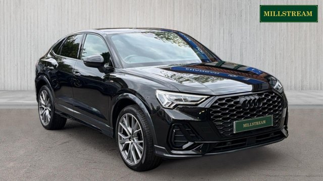 2023 73 Audi Q3 1.5 TFSI CoD 35 Black Edition Sportback 5dr Petrol S Tronic Euro 6 (s/s) (150 ps)