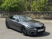 USED 2018 68 BMW 4 SERIES 2.0 420d M Sport Coupe 2dr Diesel Manual Euro 6 (s/s) (190 ps) 