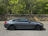 USED 2018 68 BMW 4 SERIES 2.0 420d M Sport Coupe 2dr Diesel Manual Euro 6 (s/s) (190 ps) 