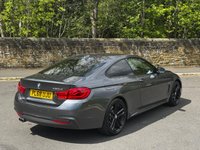 USED 2018 68 BMW 4 SERIES 2.0 420d M Sport Coupe 2dr Diesel Manual Euro 6 (s/s) (190 ps) 
