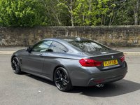 USED 2018 68 BMW 4 SERIES 2.0 420d M Sport Coupe 2dr Diesel Manual Euro 6 (s/s) (190 ps) 