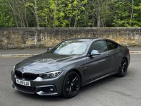USED 2018 68 BMW 4 SERIES 2.0 420d M Sport Coupe 2dr Diesel Manual Euro 6 (s/s) (190 ps) 