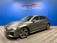 USED 2021 21 AUDI A3 1.5 TFSI 35 S line Sportback 5dr Petrol S Tronic Euro 6 (s/s) (150 ps) 