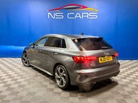 USED 2021 21 AUDI A3 1.5 TFSI 35 S line Sportback 5dr Petrol S Tronic Euro 6 (s/s) (150 ps) 