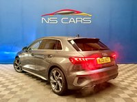 USED 2021 21 AUDI A3 1.5 TFSI 35 S line Sportback 5dr Petrol S Tronic Euro 6 (s/s) (150 ps) 