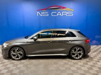 USED 2021 21 AUDI A3 1.5 TFSI 35 S line Sportback 5dr Petrol S Tronic Euro 6 (s/s) (150 ps) 