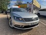 USED 2015 15 VOLKSWAGEN CC 2.0 TDI BlueMotion Tech GT Euro 5 (s/s) 4dr Sat Nav + Leather + DAB