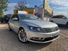 USED 2015 15 VOLKSWAGEN CC 2.0 TDI BlueMotion Tech GT Euro 5 (s/s) 4dr Sat Nav + Leather + DAB