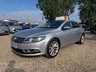 USED 2015 15 VOLKSWAGEN CC 2.0 TDI BlueMotion Tech GT Euro 5 (s/s) 4dr Sat Nav + Leather + DAB