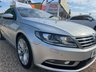 USED 2015 15 VOLKSWAGEN CC 2.0 TDI BlueMotion Tech GT Euro 5 (s/s) 4dr Sat Nav + Leather + DAB