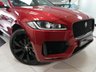 USED 2018 67 JAGUAR F-PACE 3.0 D300 V6 S SUV 5dr Diesel Auto AWD Euro 6 (s/s) (300 ps) PANO+22S+PERF SEATS+BLK PK+JSH