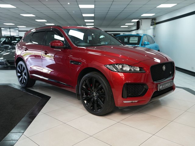 View our Jaguar F-Pace 3.0 D300 V6 S SUV 5dr Diesel Auto AWD Euro 6 (s/s) (300 ps)