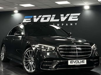 2022 MERCEDES-BENZ S-CLASS 2.9 S350Ld AMG Line (Premium) Saloon 4dr Diesel G-Tronic+ Euro 6 (s/s) (286 ps) &pound;56495.00