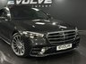 USED 2022 22 MERCEDES-BENZ S-CLASS 2.9 S350Ld AMG Line (Premium) Saloon 4dr Diesel G-Tronic+ Euro 6 (s/s) (286 ps) PAN ROOF, BURMESTER, AMBIENT!