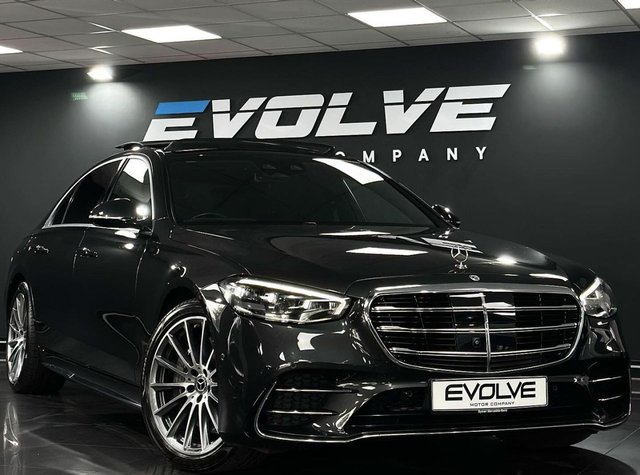 View our Mercedes-Benz S-Class 2.9 S350Ld AMG Line (Premium) Saloon 4dr Diesel G-Tronic+ Euro 6 (s/s) (286 ps)