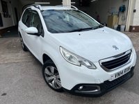 USED 2014 14 PEUGEOT 2008 1.2 VTi Active SUV 5dr Petrol Manual Euro 5 (82 ps) 
