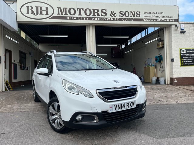 View our PEUGEOT 2008