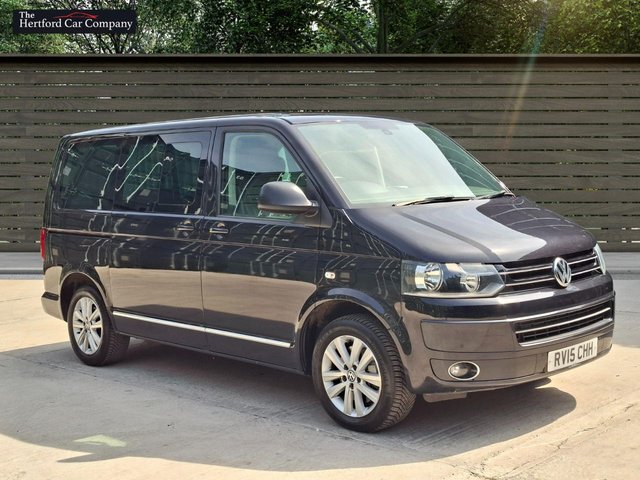 View our Volkswagen Caravelle 2.0 BiTDI BlueMotion Tech Executive MPV 5dr Diesel DSG Euro 5 (s/s) (180 ps)
