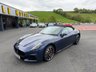 USED 2025 25 MASERATI GRANCABRIO 3.0 V6 Trofeo Convertible 2dr Petrol ZF AWD Euro 6 (s/s) (550 ps) Blu Modena Metallic with Ghiaccio leather, only 3,850 miles