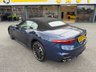 USED 2025 25 MASERATI GRANCABRIO 3.0 V6 Trofeo Convertible 2dr Petrol ZF AWD Euro 6 (s/s) (550 ps) Blu Modena Metallic with Ghiaccio leather, only 3,850 miles