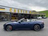 USED 2025 25 MASERATI GRANCABRIO 3.0 V6 Trofeo Convertible 2dr Petrol ZF AWD Euro 6 (s/s) (550 ps) Blu Modena Metallic with Ghiaccio leather, only 3,850 miles