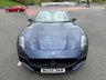 USED 2025 25 MASERATI GRANCABRIO 3.0 V6 Trofeo Convertible 2dr Petrol ZF AWD Euro 6 (s/s) (550 ps) Blu Modena Metallic with Ghiaccio leather, only 3,850 miles