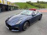 USED 2025 25 MASERATI GRANCABRIO 3.0 V6 Trofeo Convertible 2dr Petrol ZF AWD Euro 6 (s/s) (550 ps) Blu Modena Metallic with Ghiaccio leather, only 3,850 miles