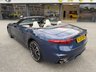 USED 2025 25 MASERATI GRANCABRIO 3.0 V6 Trofeo Convertible 2dr Petrol ZF AWD Euro 6 (s/s) (550 ps) Blu Modena Metallic with Ghiaccio leather, only 3,850 miles