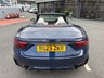 USED 2025 25 MASERATI GRANCABRIO 3.0 V6 Trofeo Convertible 2dr Petrol ZF AWD Euro 6 (s/s) (550 ps) Blu Modena Metallic with Ghiaccio leather, only 3,850 miles