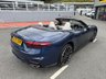 USED 2025 25 MASERATI GRANCABRIO 3.0 V6 Trofeo Convertible 2dr Petrol ZF AWD Euro 6 (s/s) (550 ps) Blu Modena Metallic with Ghiaccio leather, only 3,850 miles