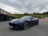 USED 2025 25 MASERATI GRANCABRIO 3.0 V6 Trofeo Convertible 2dr Petrol ZF AWD Euro 6 (s/s) (550 ps) Blu Modena Metallic with Ghiaccio leather, only 3,850 miles