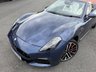 USED 2025 25 MASERATI GRANCABRIO 3.0 V6 Trofeo Convertible 2dr Petrol ZF AWD Euro 6 (s/s) (550 ps) Blu Modena Metallic with Ghiaccio leather, only 3,850 miles