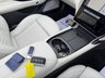 USED 2025 25 MASERATI GRANCABRIO 3.0 V6 Trofeo Convertible 2dr Petrol ZF AWD Euro 6 (s/s) (550 ps) Blu Modena Metallic with Ghiaccio leather, only 3,850 miles